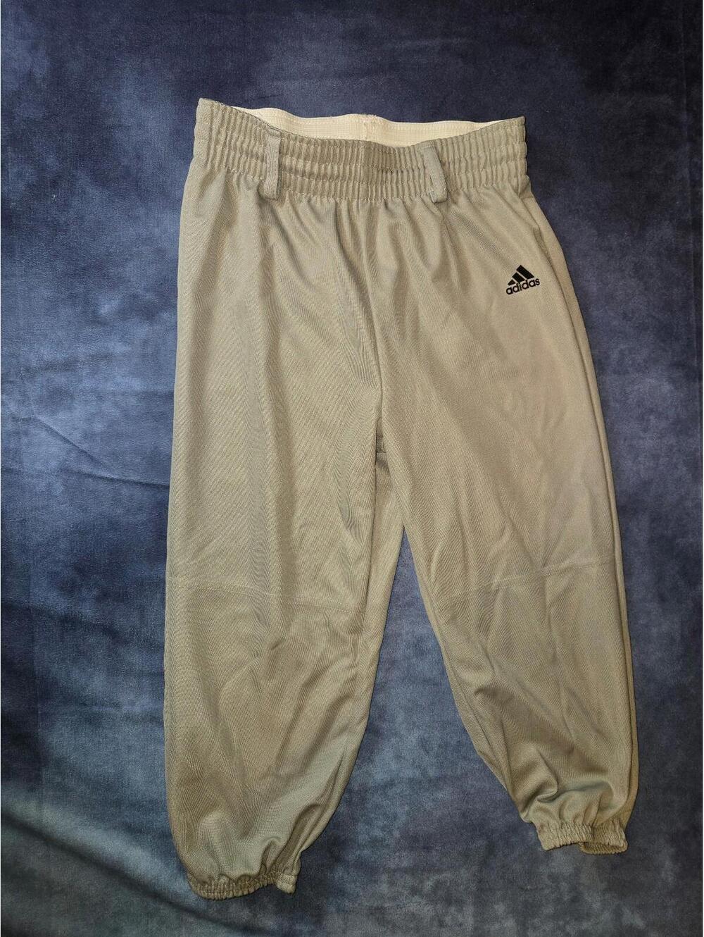 Adidas kids baseball pants